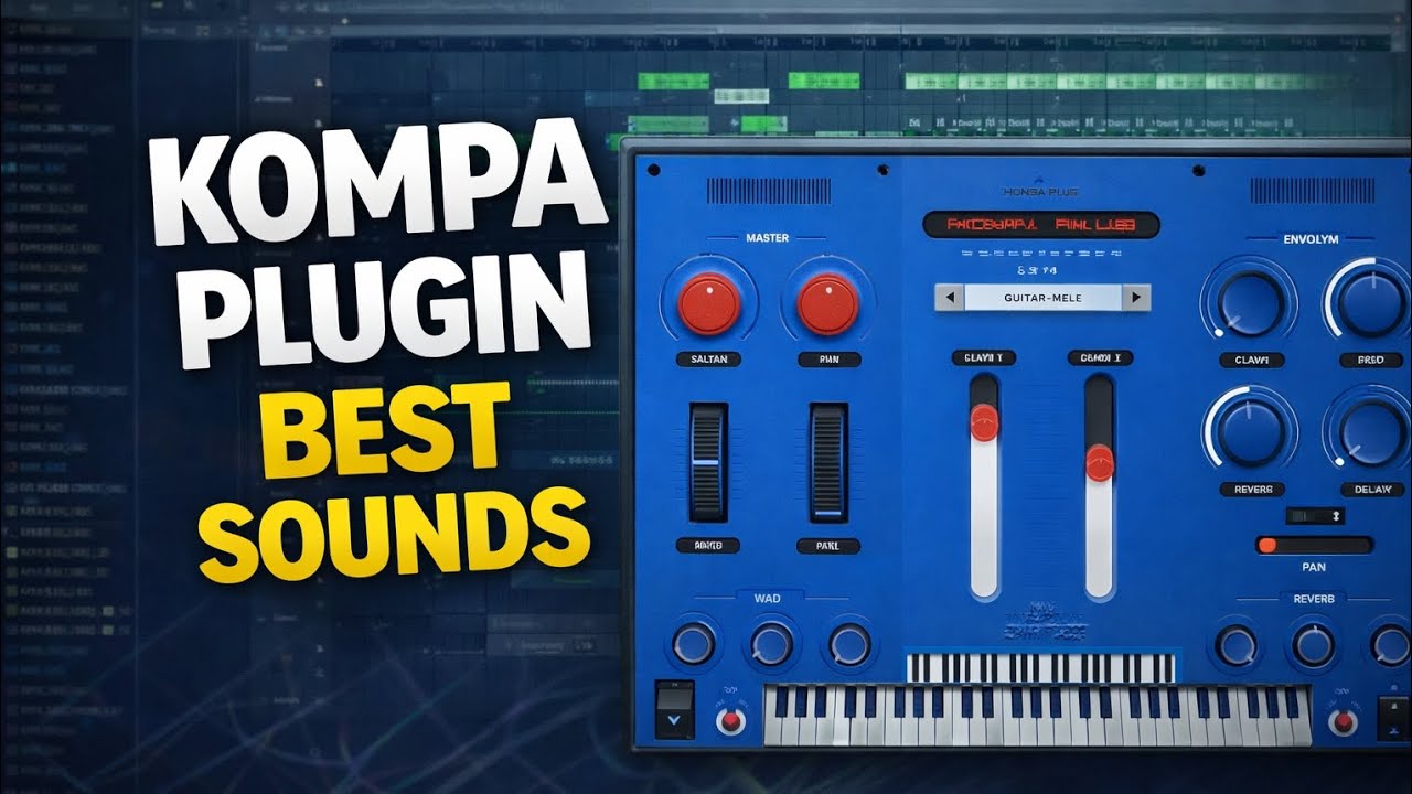 Best Konpa Plugin Sounds 🔥Download Free Use in FL Studio 2026