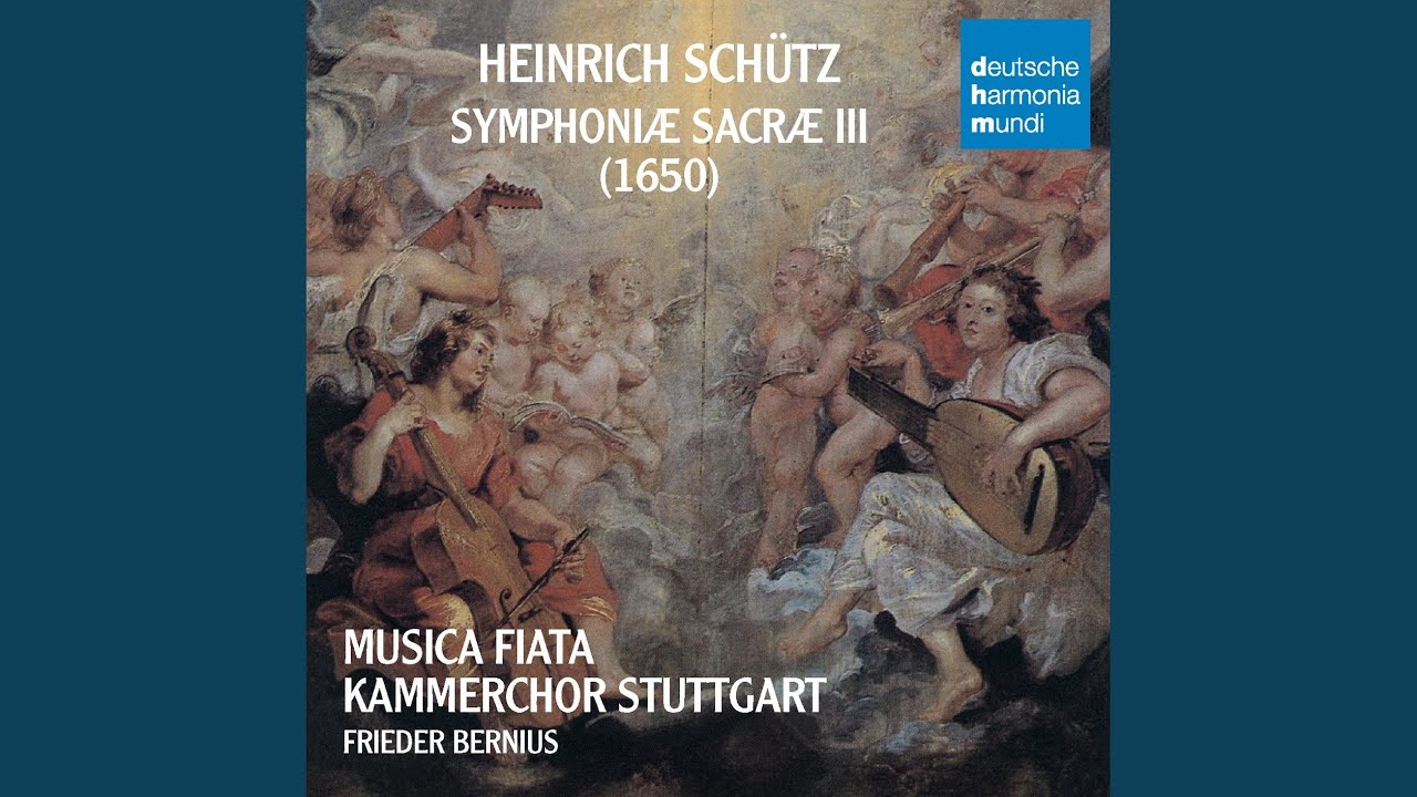 Symphoniae Sacrae III, Op. 12: No. 1, Der Herr ist mein Hirt, SWV 398