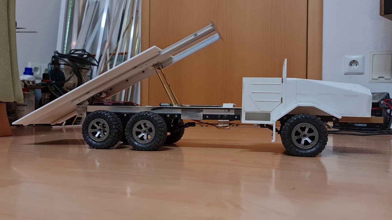 Faun L912 5050A Gleitkipper Funktionstest