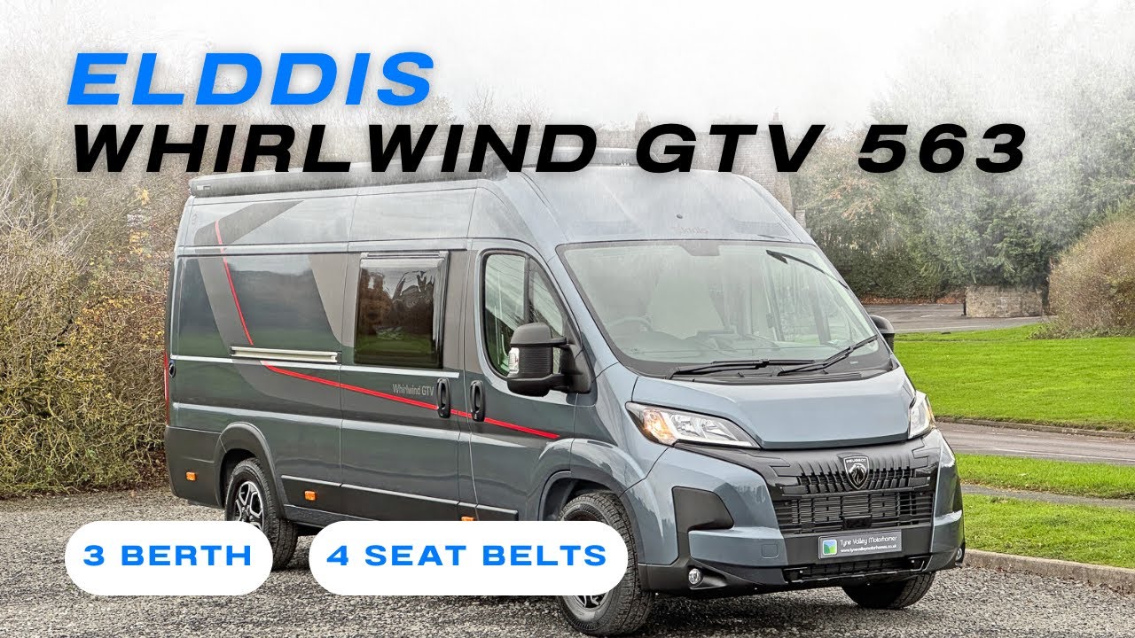 Inside the NEW Elddis Whirlwind GTV 563 &ndash; Clever Layout, Big Comfort, Great Value!