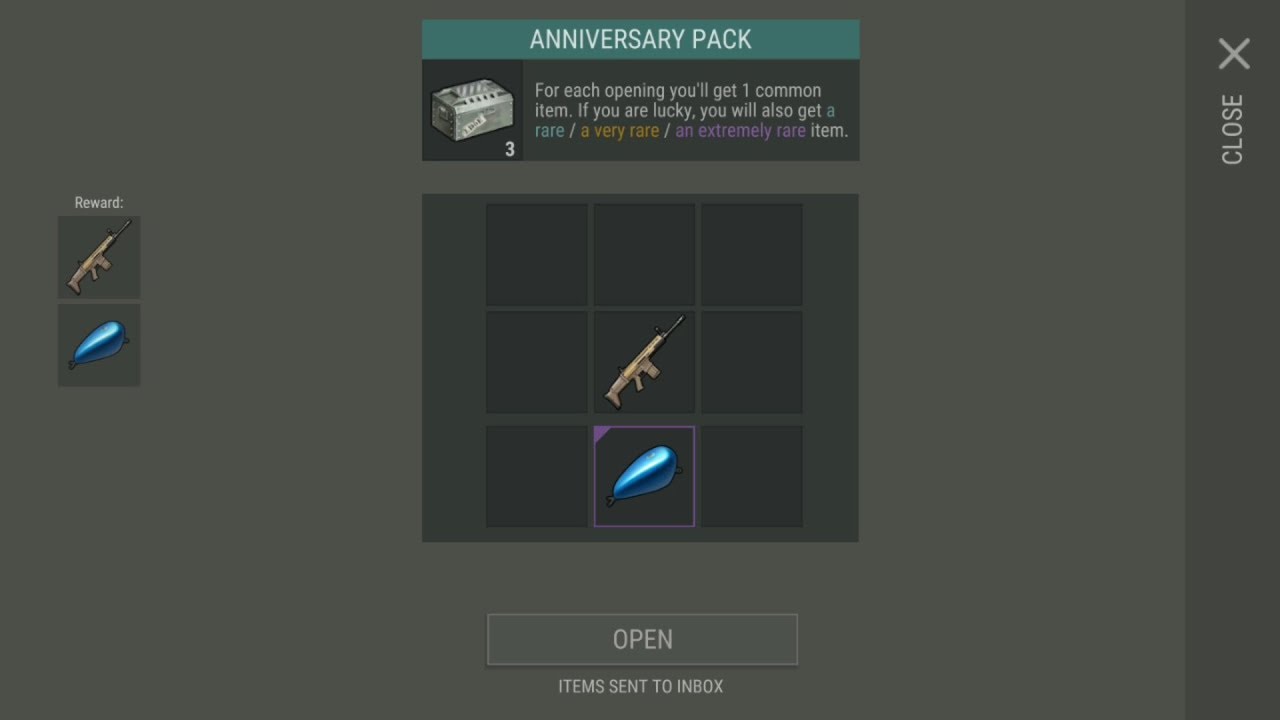 Unboxing the Anniversary Packs (Last Day on Earth)