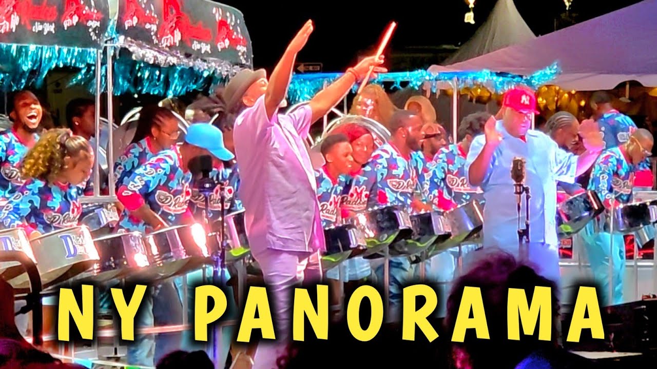 NY Panorama 2025: D'Radoes, Steel Sensation, Despers USA, Metro Steel Orchestra                 