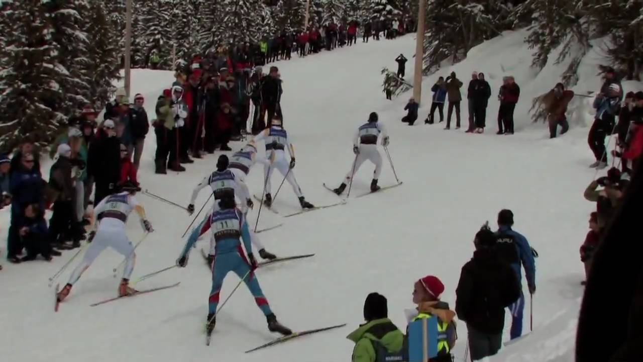 Nordic Skiing Technique - Ski Skating - Offset - V1