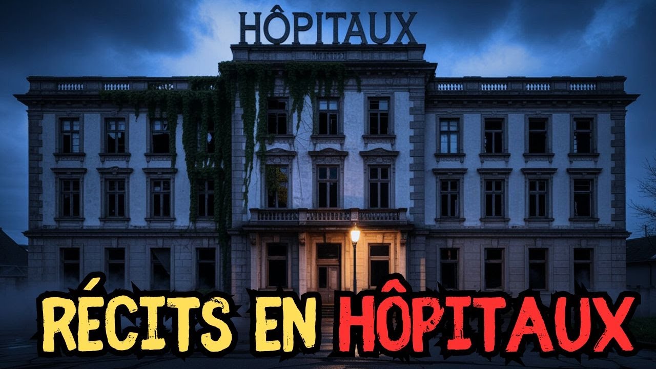 3 RÉCITS SURNATURELS DANS DES HÔPITAUX – Histoire d'horreur