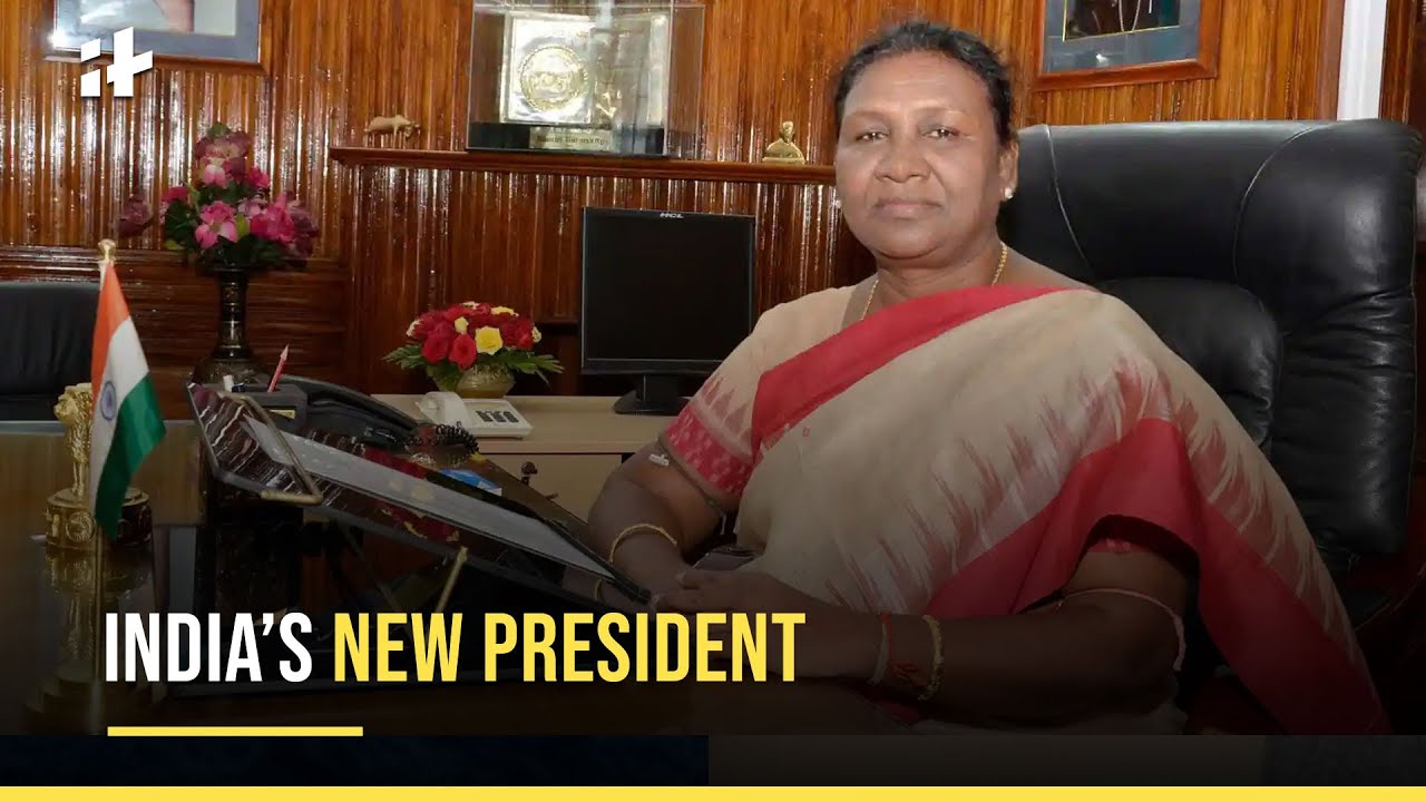 Draupadi Murmu: India’s new President