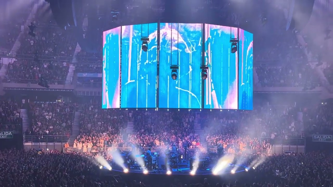Radiohead 11/7/25 “Just” at Movistar Arena in Madrid,Spain