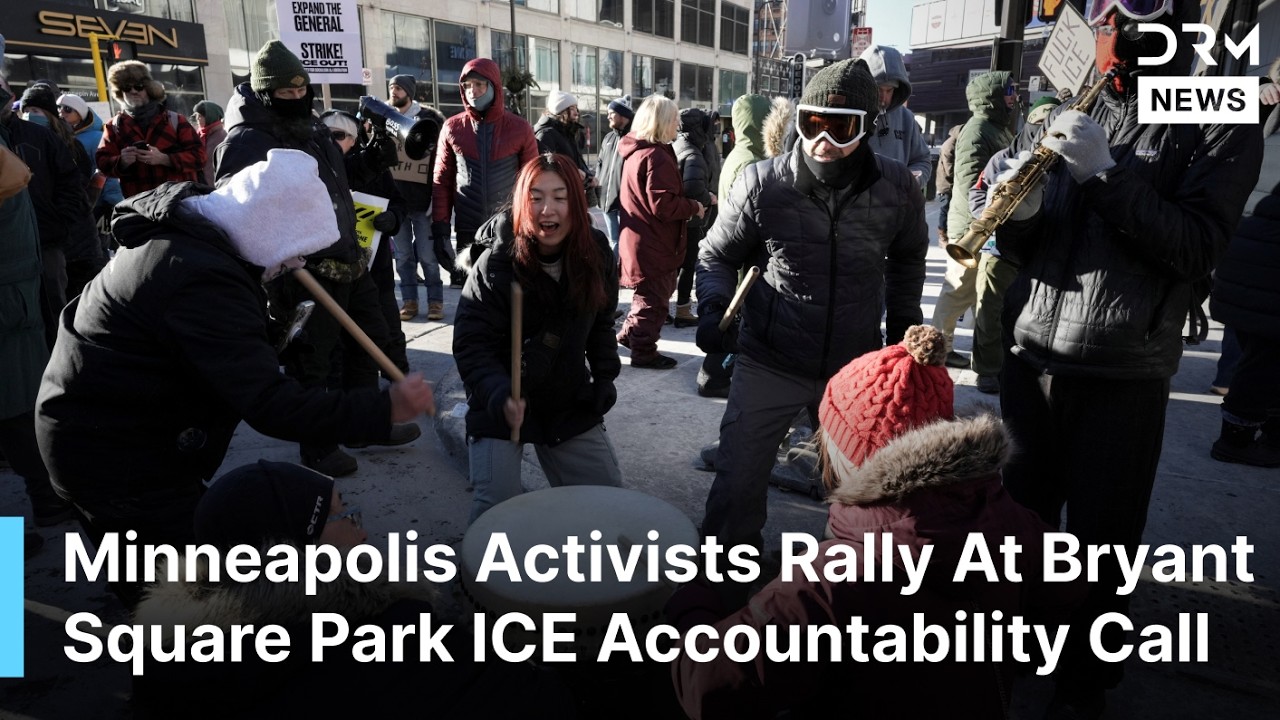 WATCH: Advocacy Groups Rally In Minneapolis Over Immigration Rights | DRM News | AC1F