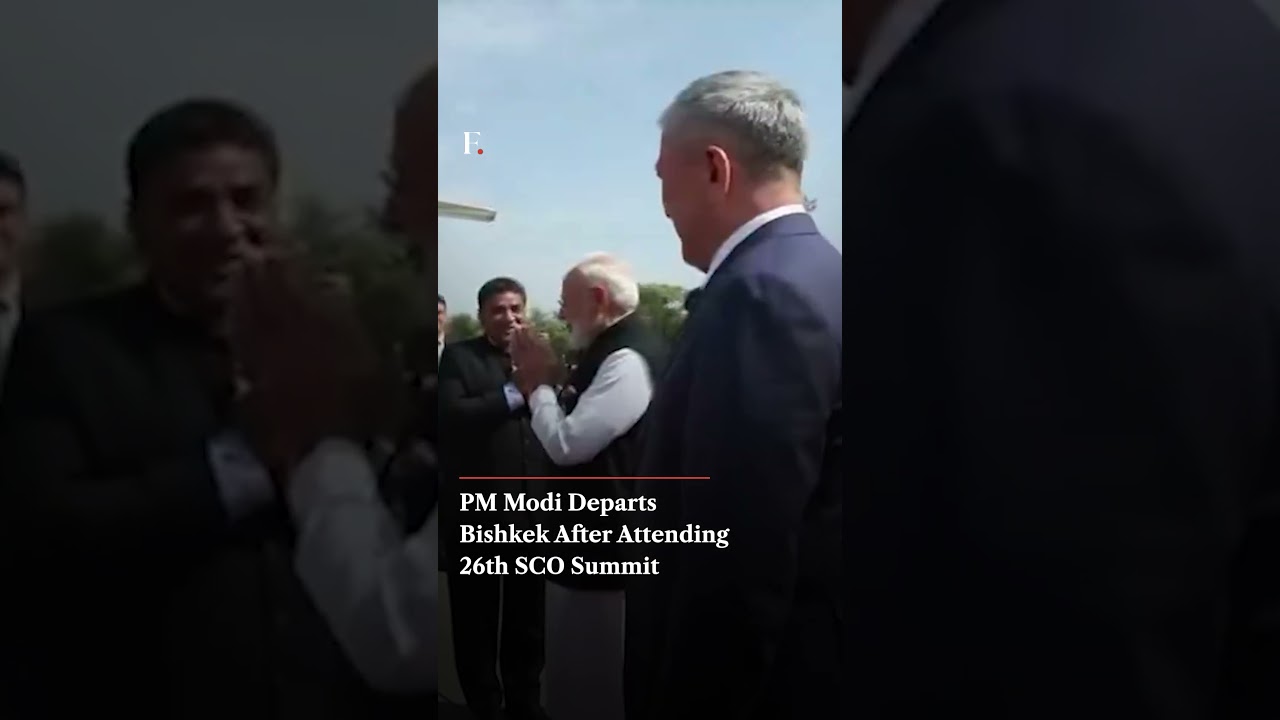 PM Modi Departs Bishkek After Attending 26th SCO Summit | N18G