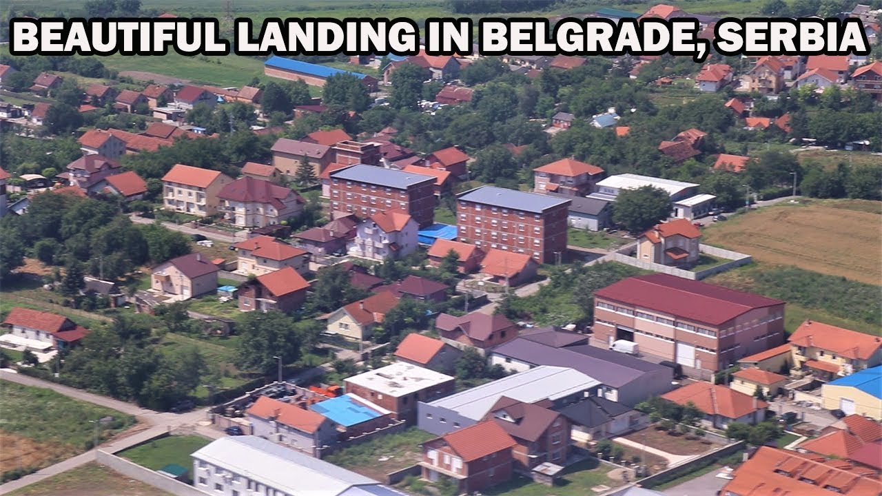 LANDING IN BELGRADE AIRPORT, SERBIA | QATAR AIRWAYS A320 ECONOMY CLASS
