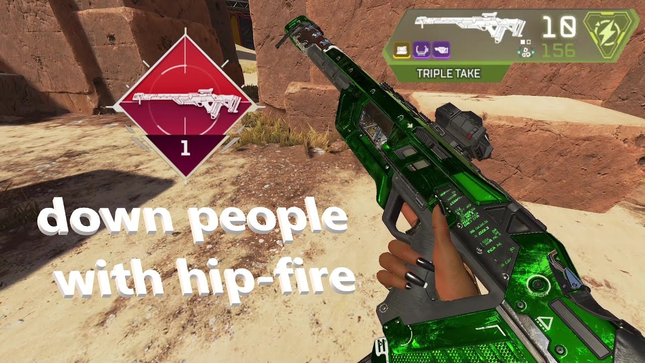 1st Triple Take weapon mastery challenge