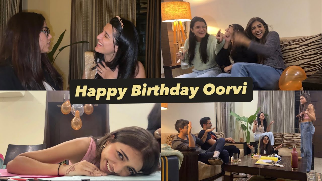 The Most Chaotic Birthday Eve Surprise for My Best Friend 💗😂 | Delhi Vlog | 