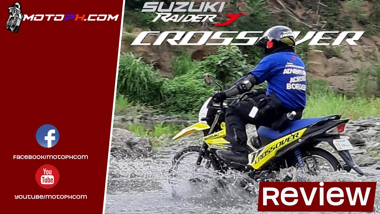 Suzuki Raider J Crossover Review