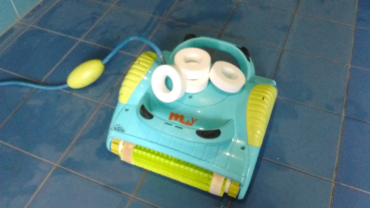 Moby Schaumstoffringe wechseln
