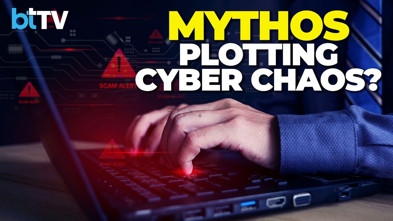Компания Mythos AI вызывает глобальную тревогу по поводу рисков кибербезопасности и финансовых си...