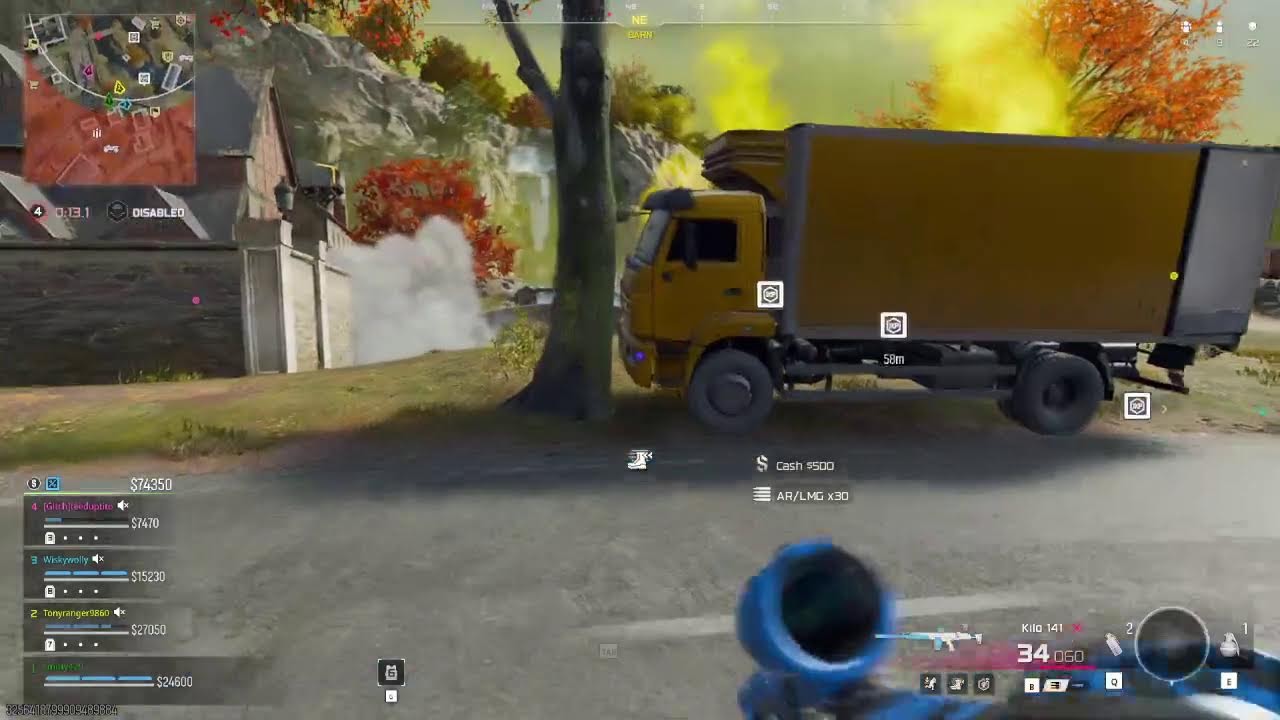 call of duty: warzone