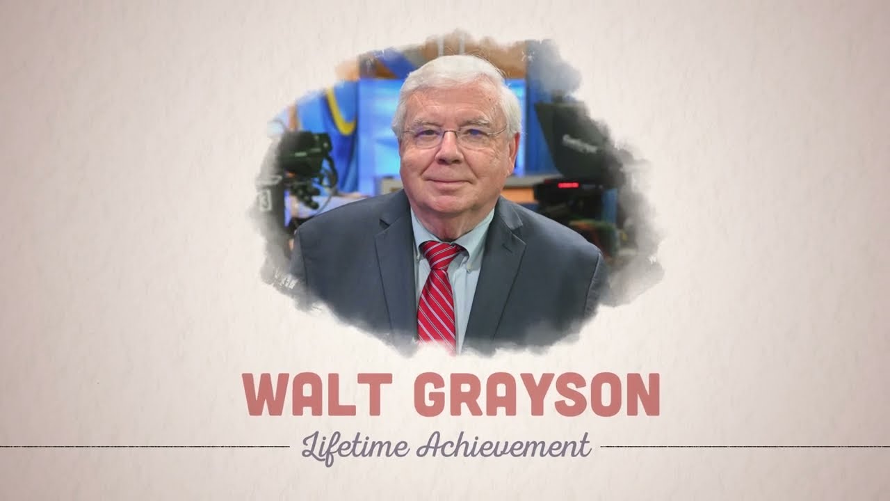 Walt Grayson | 2025 Governor's Arts Awards