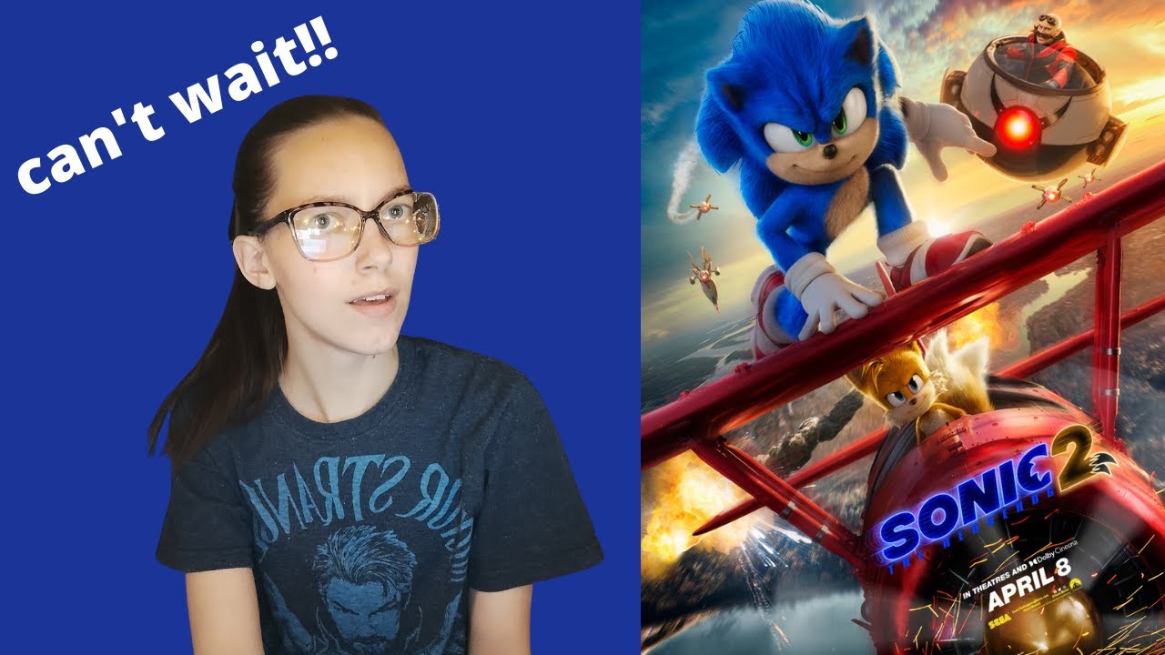 A VIDEO THAT NOBODY ASKED FOR | Reacting to the Sonic 2 trailer