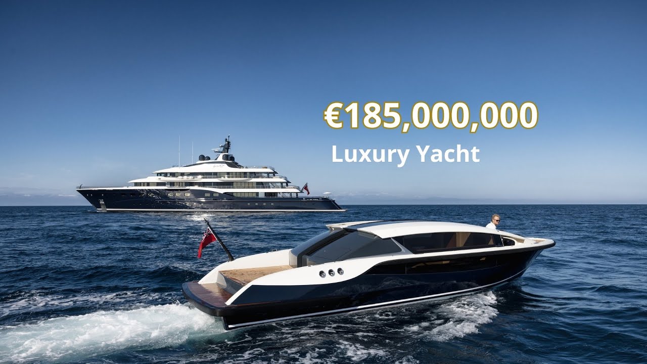 Here comes the sun luxury yacht