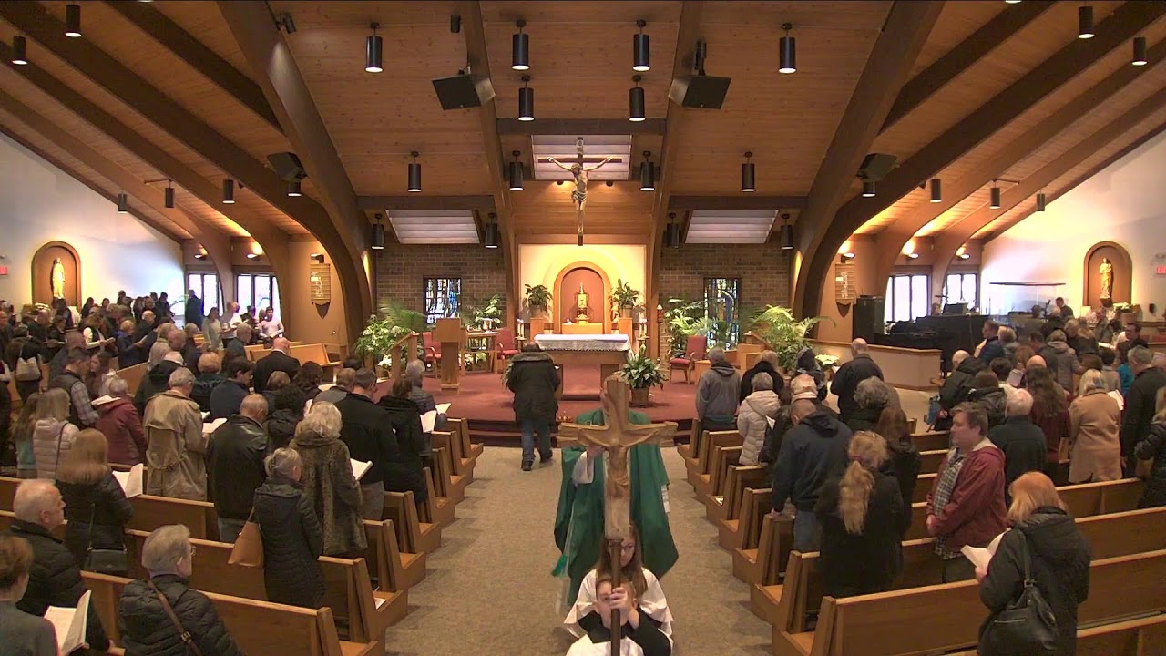Live Stream Mass 1/17/2026