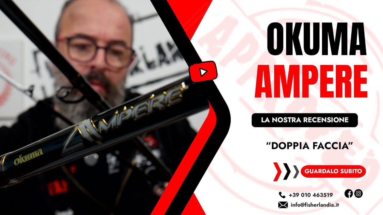 OKUMA AMPERE - UN BOLENTINO A  DOPPIA FACCIA