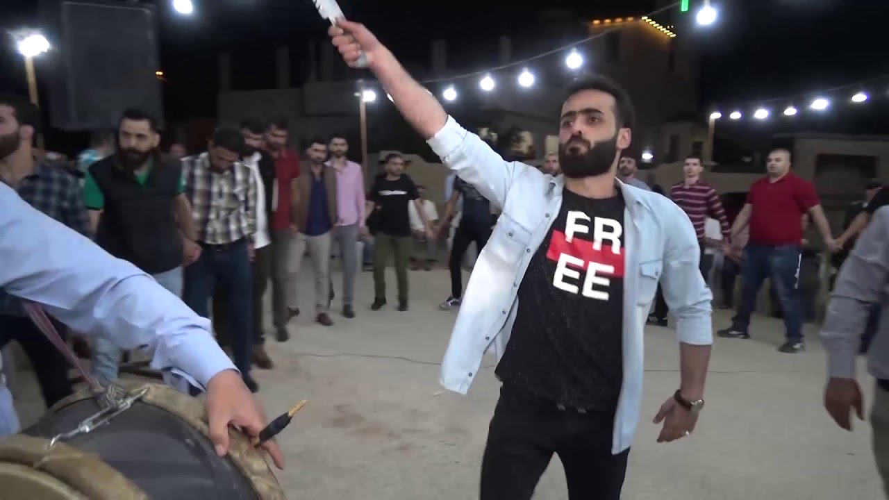 درعا البلد أفراح ال عللوه في الرمثا حنة العاريس وسيم عللوه 19 4 2018الفنانين ياسر شعبان ومحمد محاميد