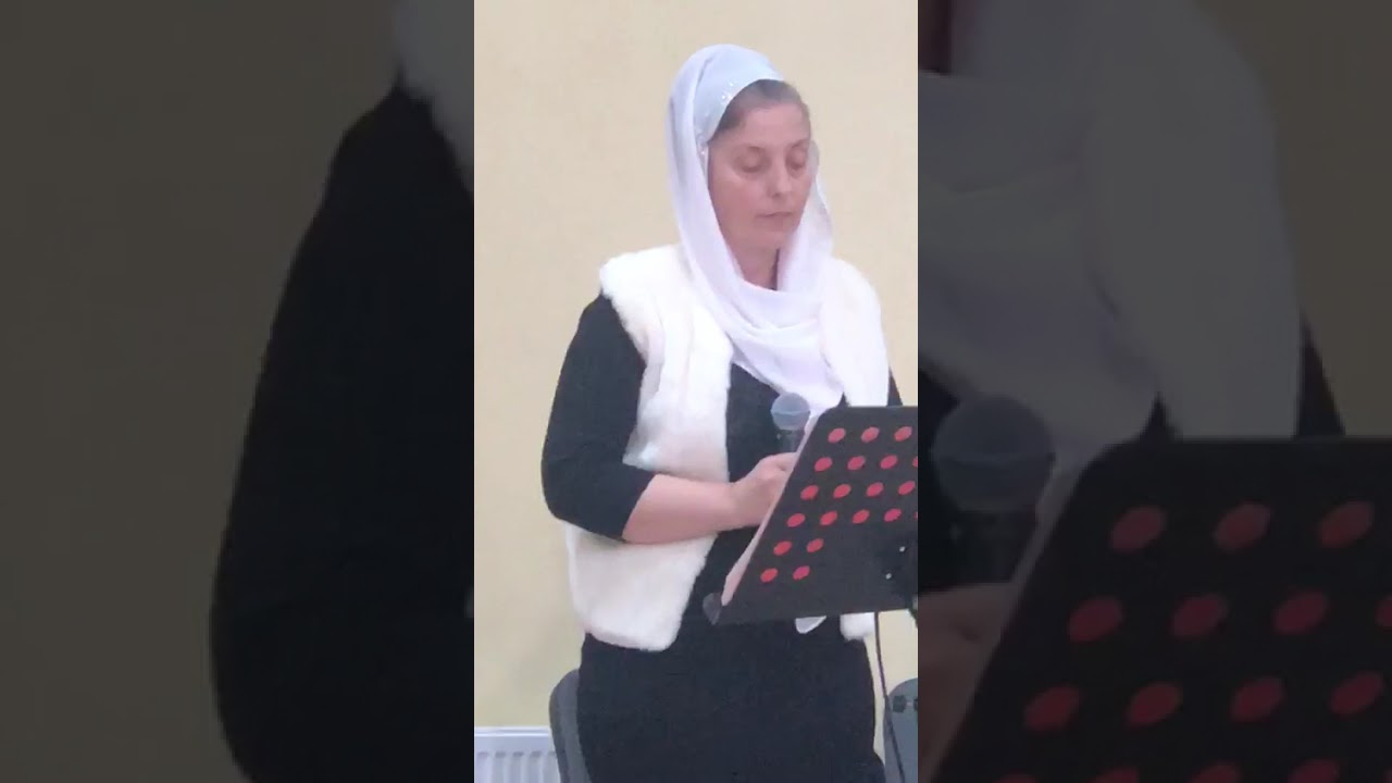 Sora Cornelia o cantare spre slava lui Dumnezeu