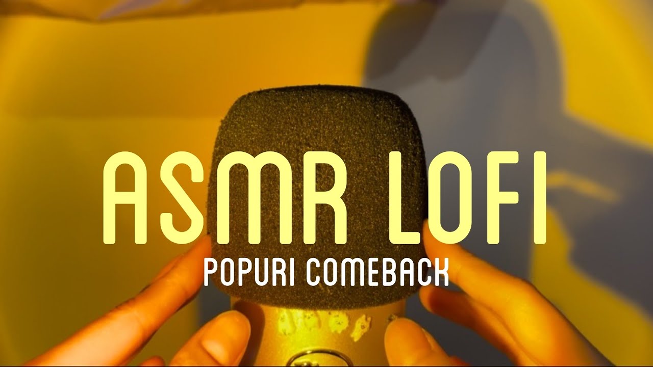 ASMR Lofi ลูบไมค์ฟินๆ หลับง่ายสบายๆ No talking🥱💤
