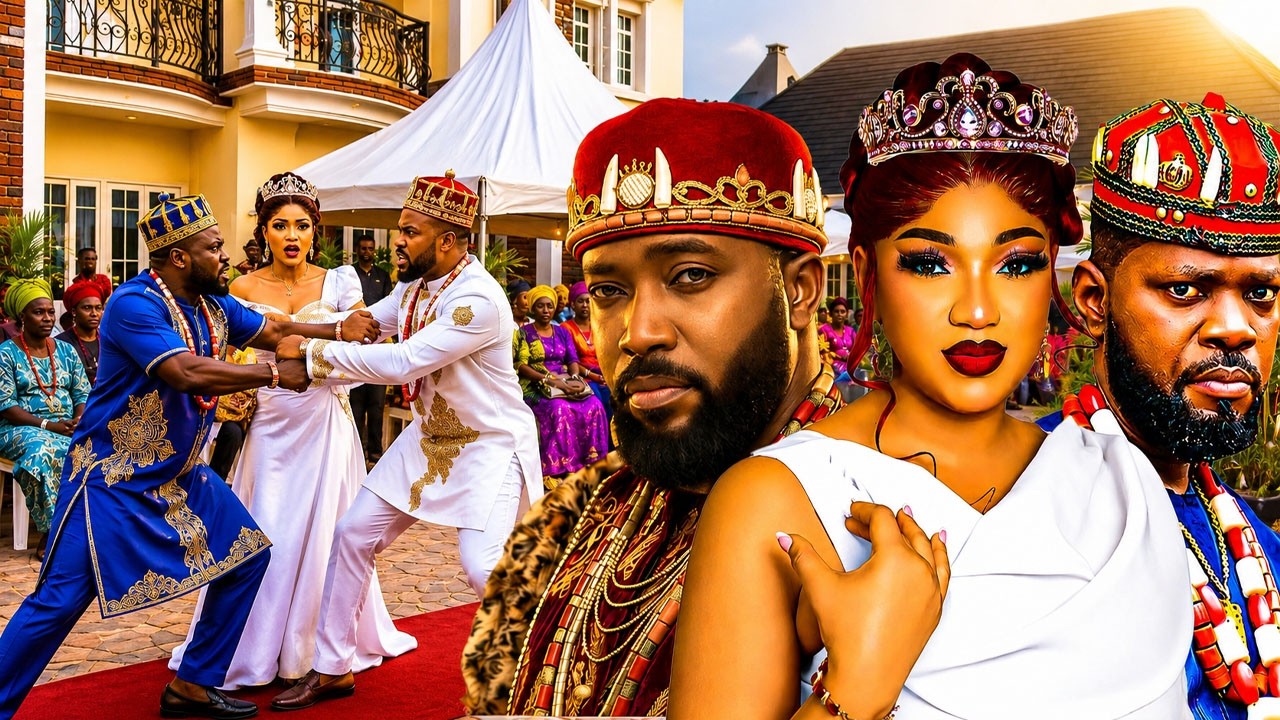 ROYAL BETRAYAL-Just Dropped!FREDERICK&JERRY-2026 Nigerian Latest Full Blockbuster-African Movies