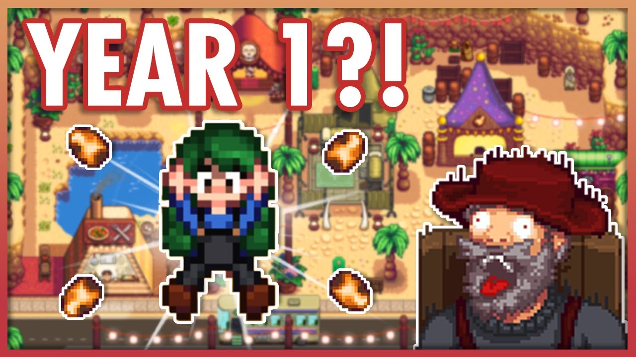 Can You Unlock the Desert Festival in Year 1 in Stardew Valley?