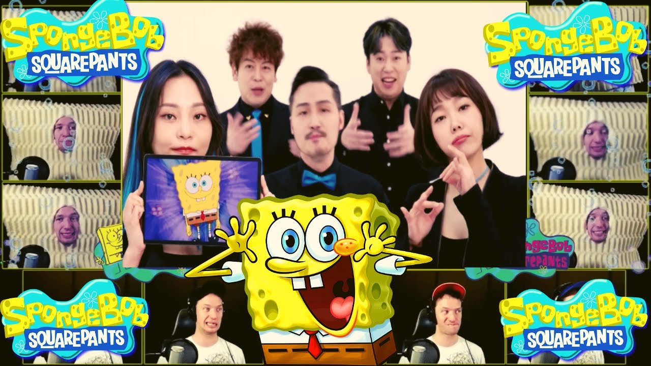SpongeBob SquarePants Theme Acapella Mashup