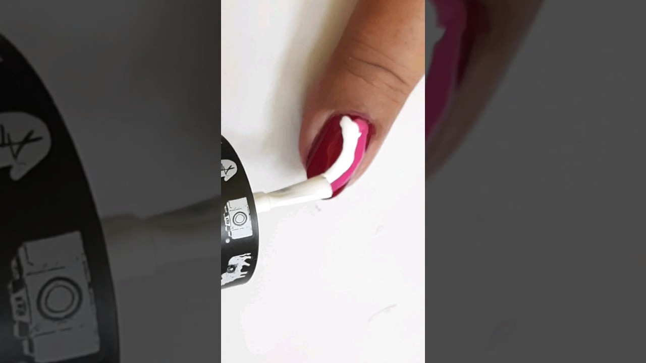 2 minutes nail art for short nails 