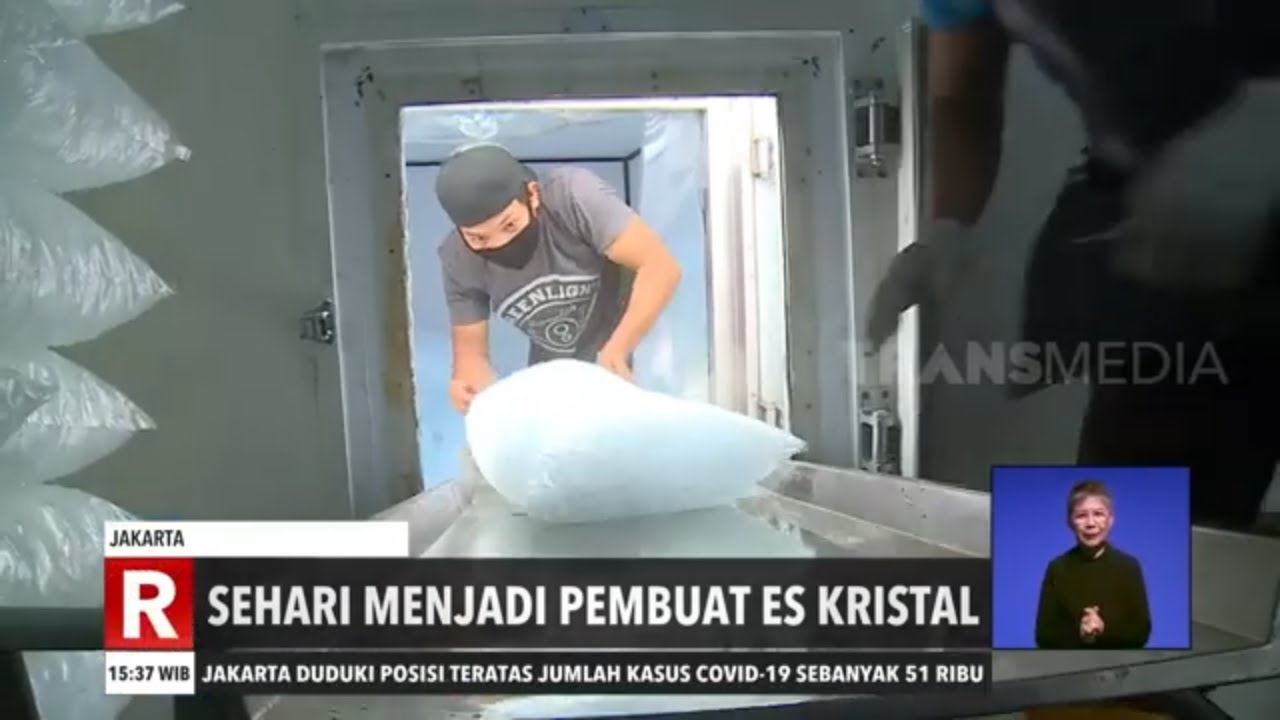 Sehari Menjadi Pembuat Es Kristal | REDAKSI SORE (12/09/20)
