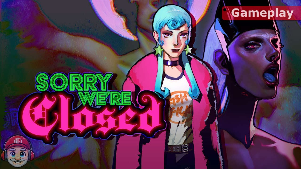 Sorry We're Closed Gameplay on Nintendo Switch