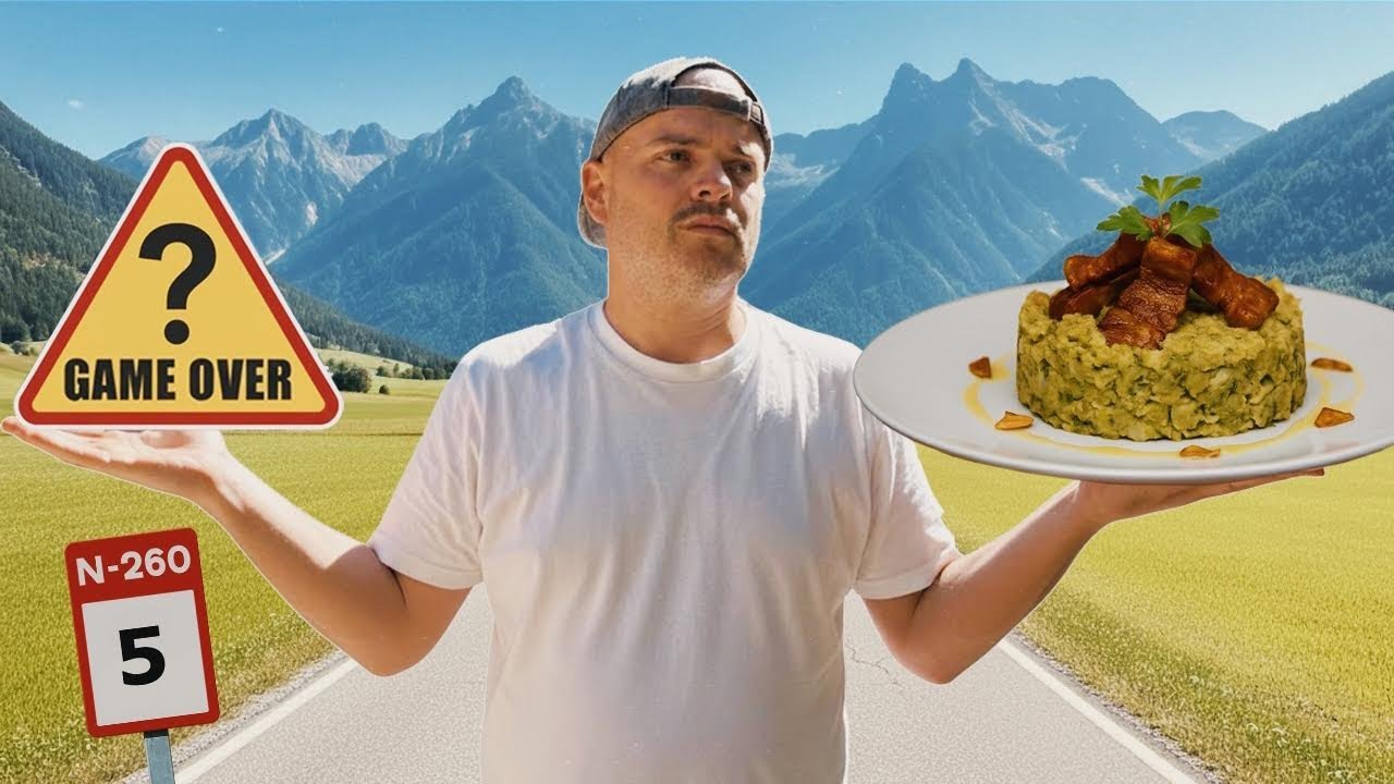 Prob&eacute; COMIDA T&Iacute;PICA DE LA CERDA&Ntilde;A el d&iacute;a que CASI ABANDONO LA RUTA 😰