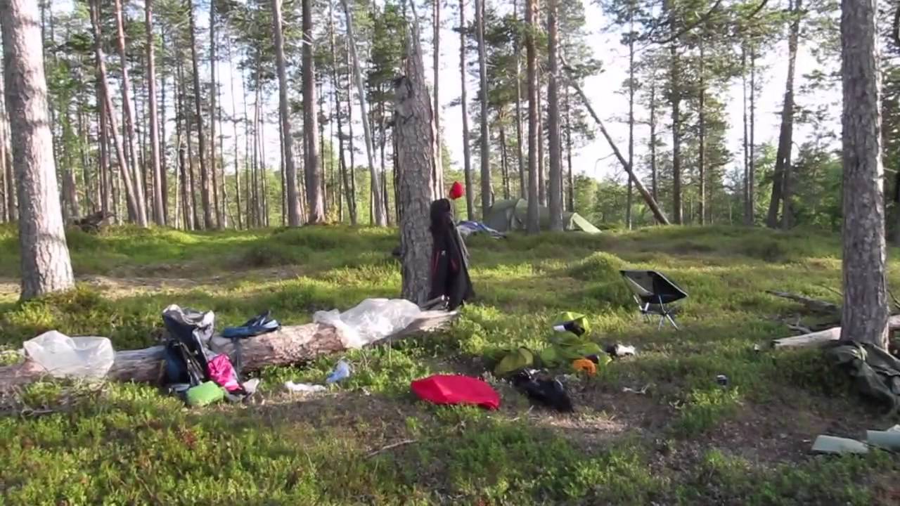 Kanotur Fra Enare Til Pasvik