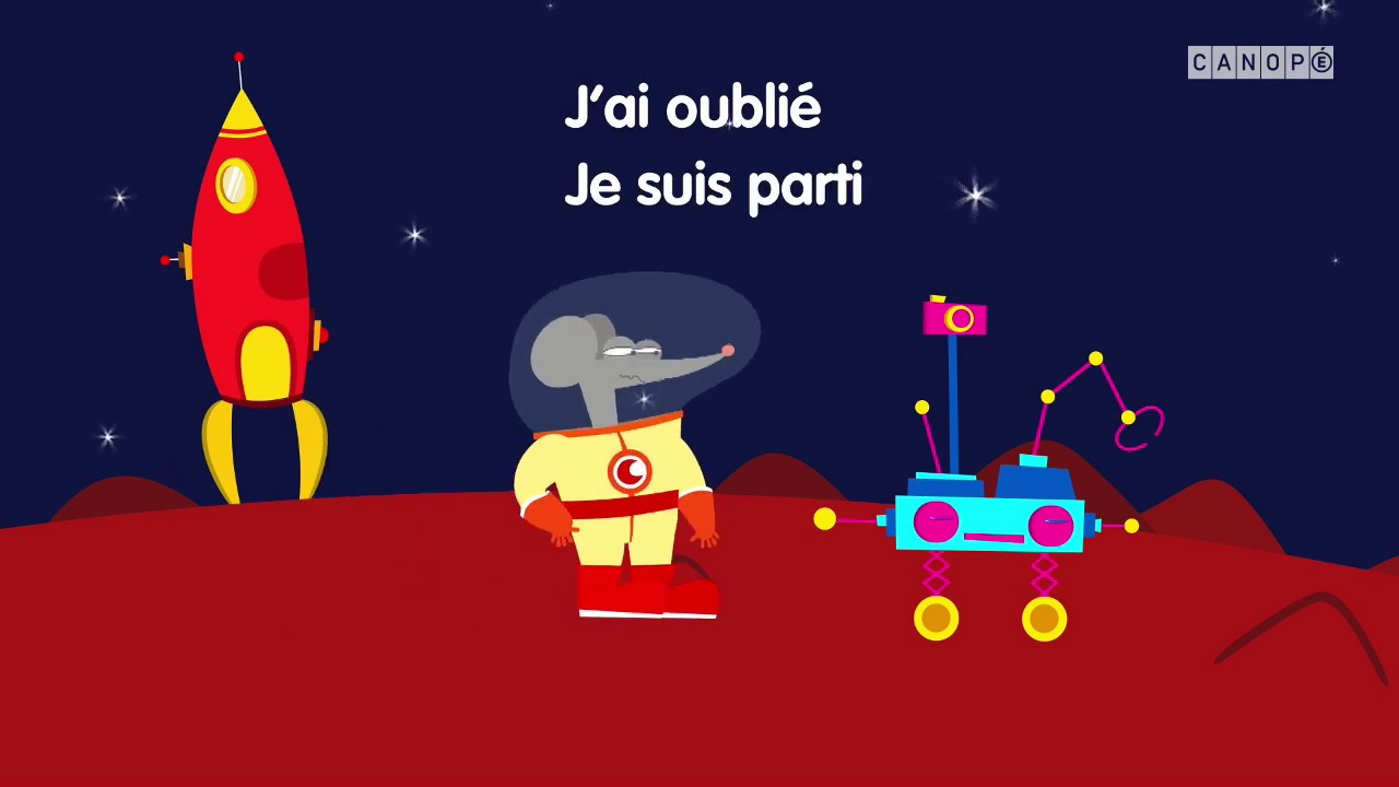 Qu'est-ce que le passé composé ?  Les animations des Fondamentaux