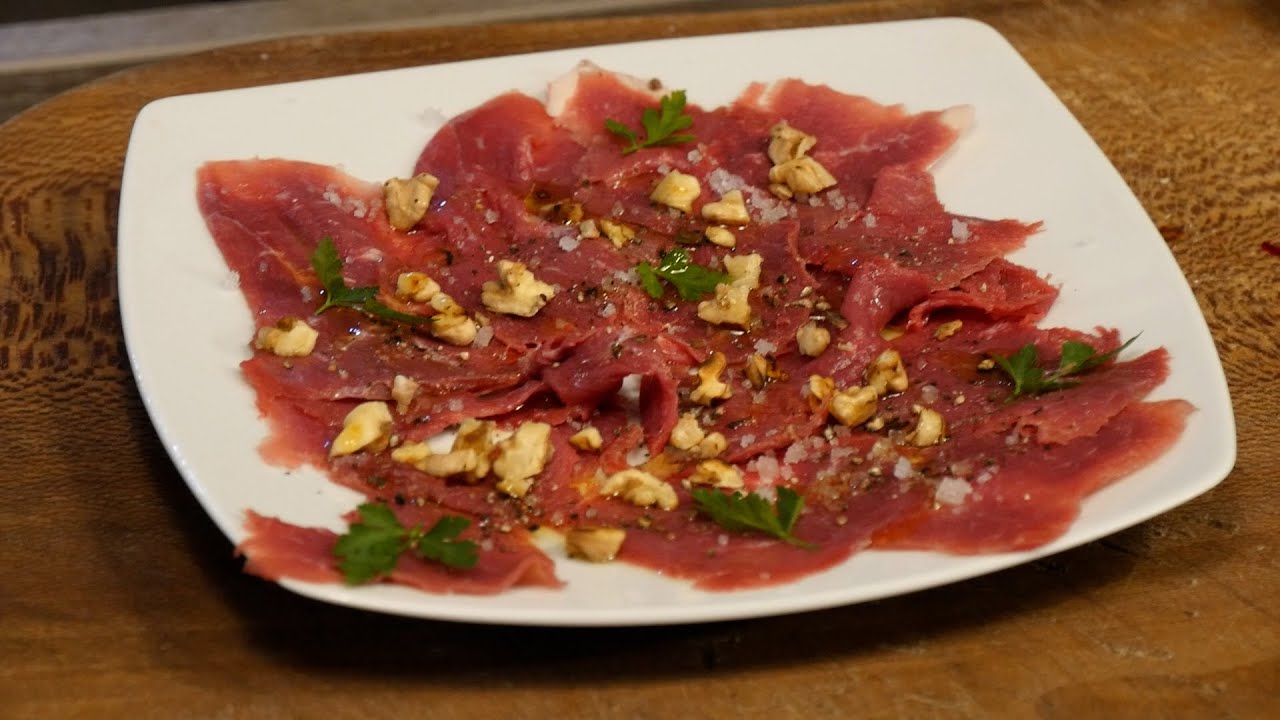 Le Carpaccio de Magret