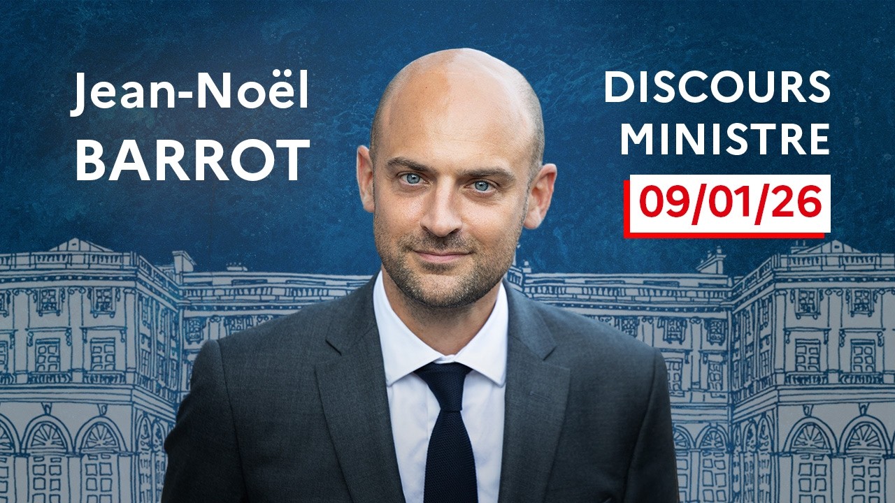 Discours de Jean-Nöel Barrot à la conférence des Ambassadrices et des Ambassadeurs 2026