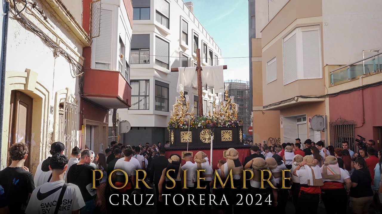 [4K] POR SIEMPRE - CRUZ TORERA - ALMERÍA 2024