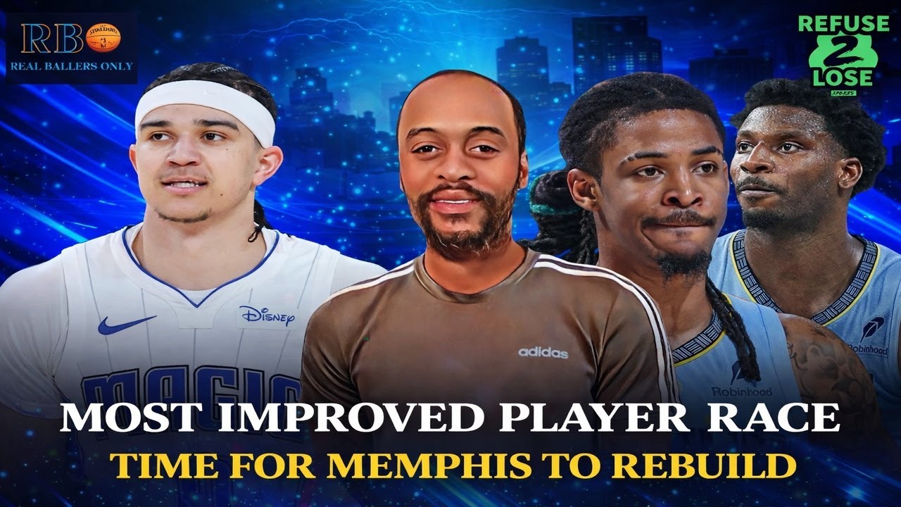Most Improved Player Race + Is It Time for Memphis to Rebuild?