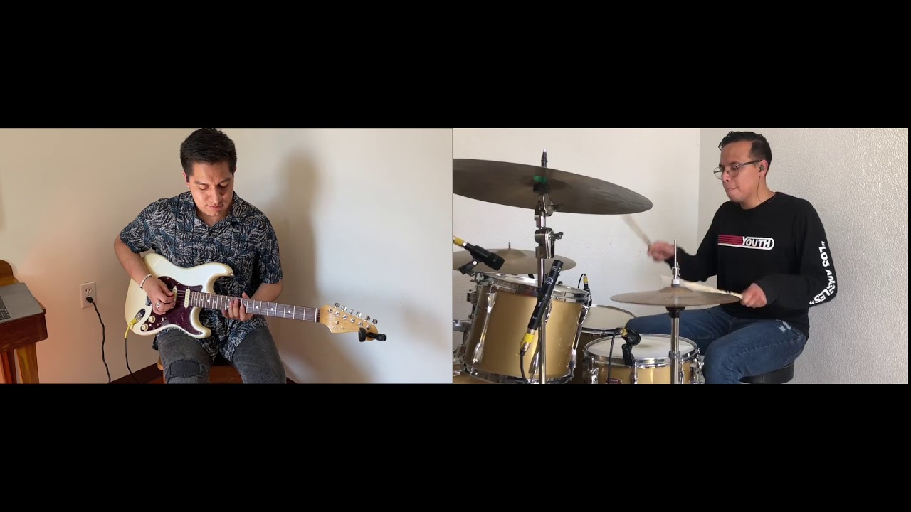 Siddhartha - Brújula // Drums&Guitar cover ft. Samuel Quintana