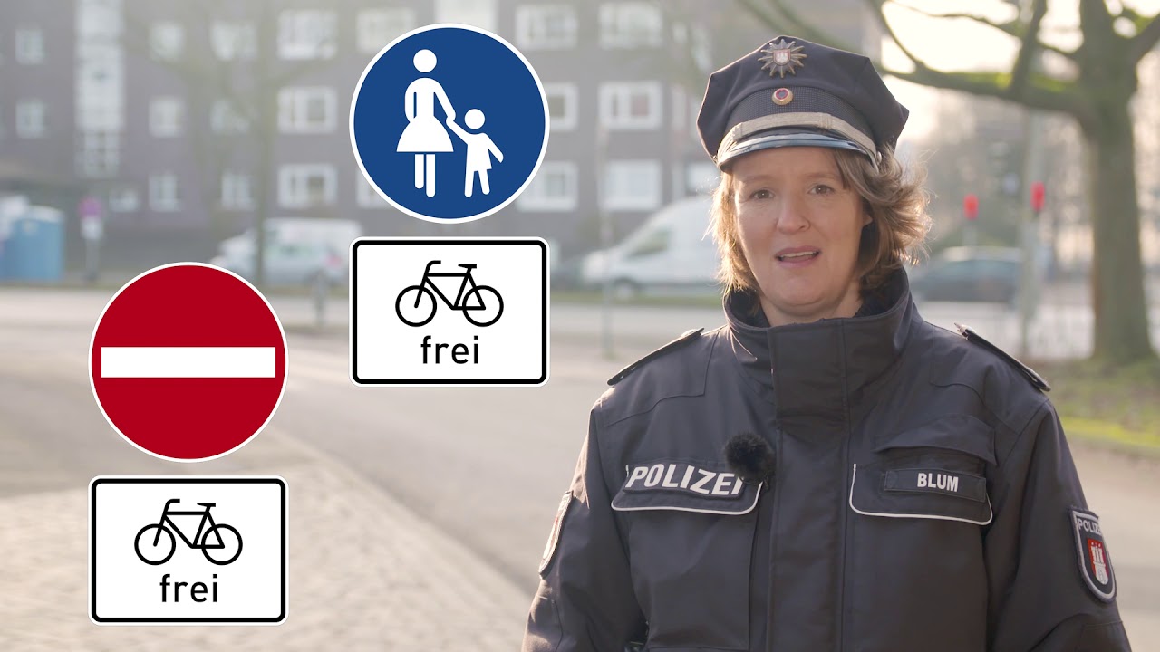 Unsere Polizeiverkehrslehrer erklären (Teil 4): Radfahren, aber wo?