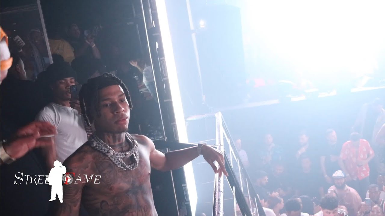 Nle Choppa Live Concert 