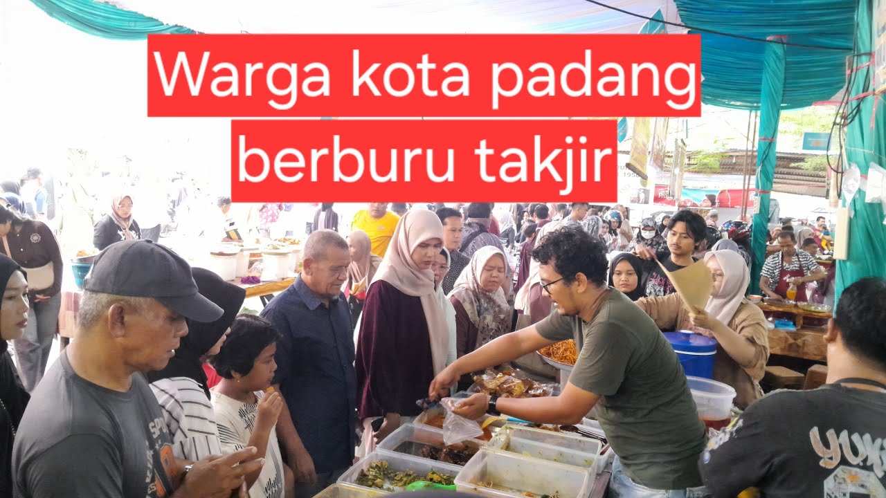 Pasar pabukoan kota padang