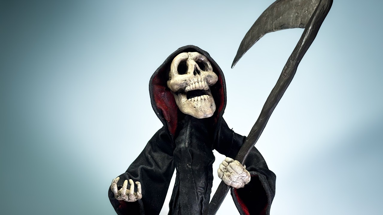 Я сделал GRIM из Билли и Мэнди реалистичным