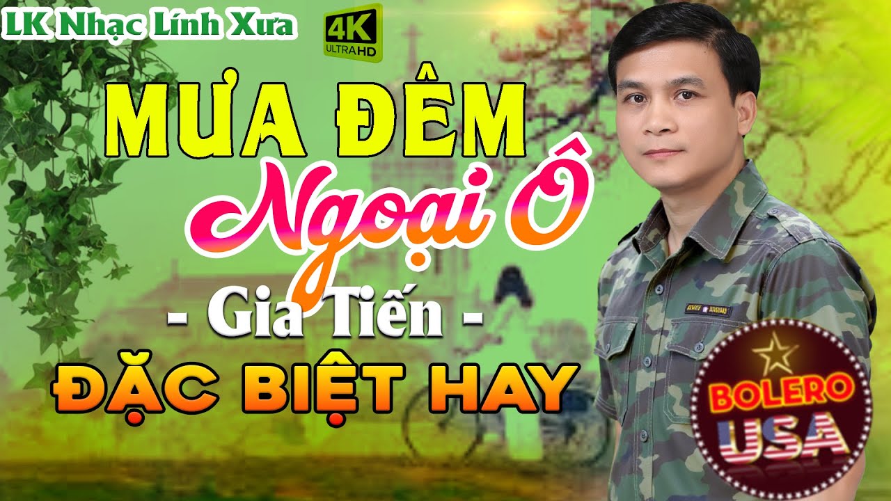 Mưa Đêm Ngoại Ô - LK Nhạc Lính Bolero Trữ Tình Hải Ngoại TOÀN BÀI HAY Cả Làng Cùng Nghe.