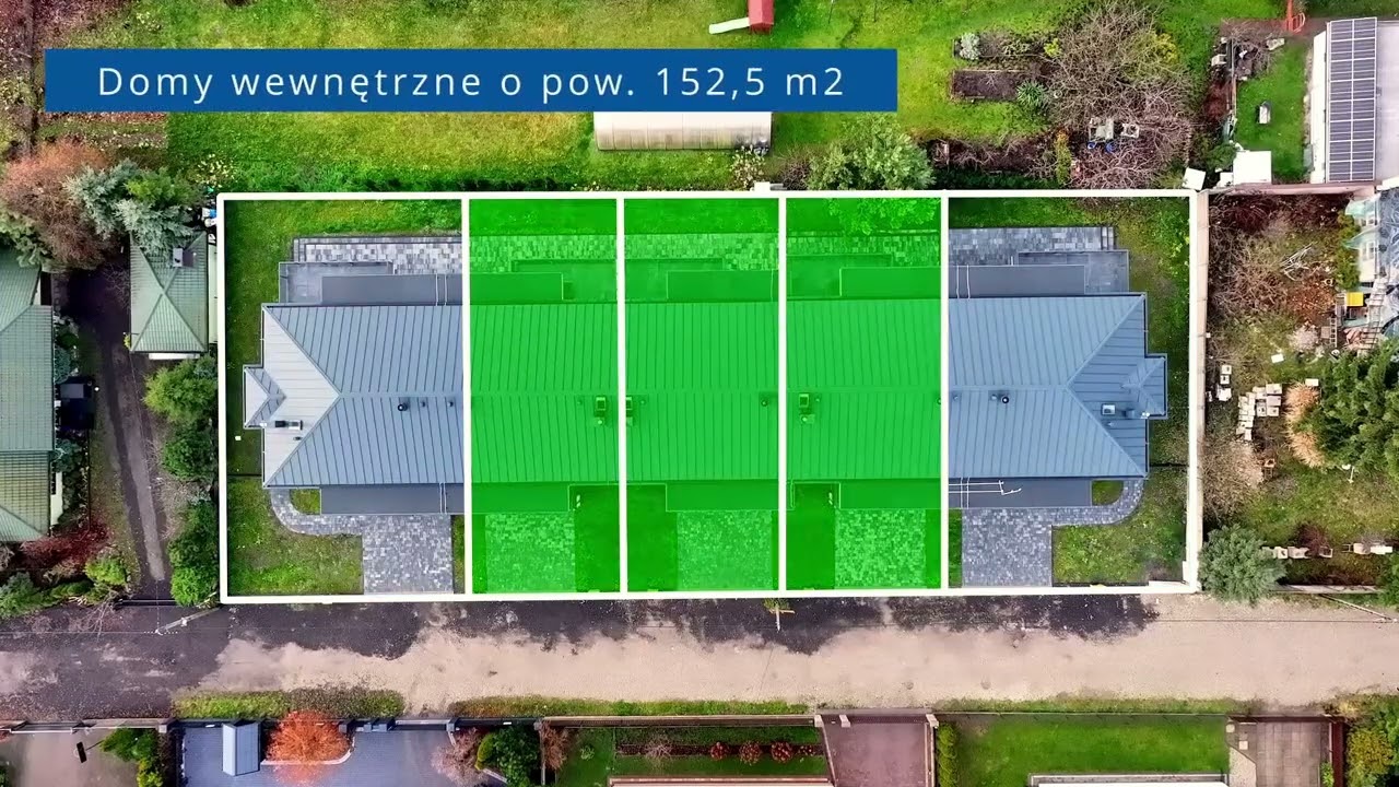 Wyjątkowe osiedle, składające się z 5 segmentów w  Stanie Deweloperskim o nowoczesnej architekturze