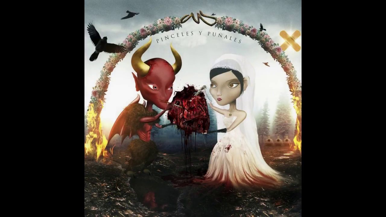 Cevlade - Pinceles y puñales (Full Album, Link de descarga en descripción)