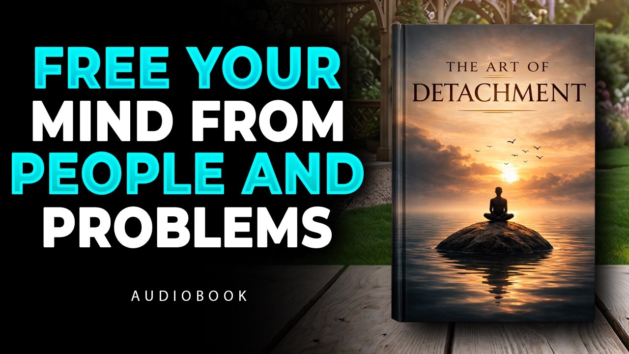 Free Your Mind from People and Problems | THE ART OF DETACHMENT | Audiobook