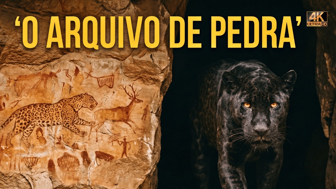NÃO É DESERTO #08 - A DESCOBERTA NO SERTÃO QUE PODE REESCREVER A HISTÓRIA DA HUMANIDADE